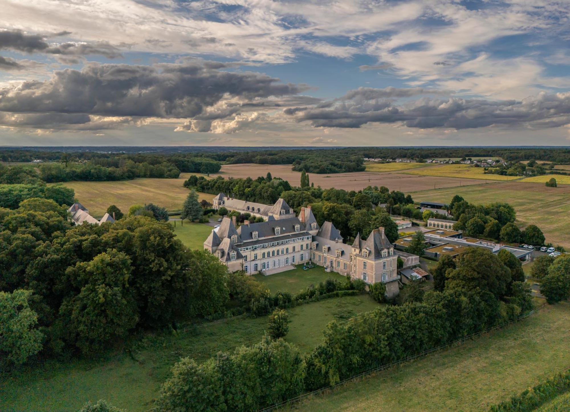 Chateau De Briancon Baune Exterior foto